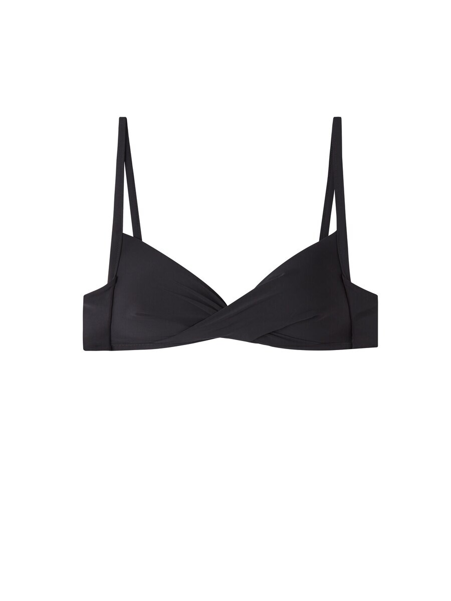 Топ бикини Calzedonia, черный
Топ бикини Calzedonia, черный