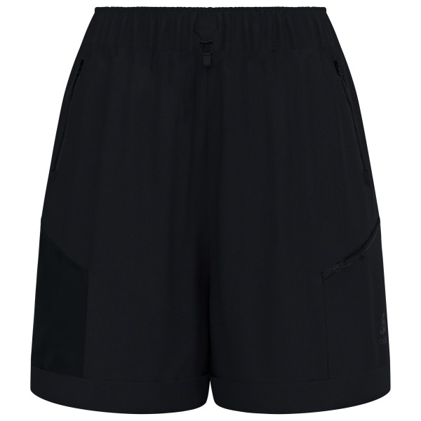 Женские базовые мешковатые шорты-карго Odlo, черный
Женские базовые мешковатые шорты-карго Odlo, черный