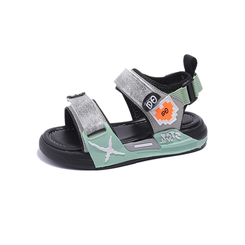 Детские сандалии с нескользящей подошвой и износостойким верхом SHIBU, зеленый
Детские сандалии с нескользящей подошвой и износостойким верхом SHIBU, зеленый