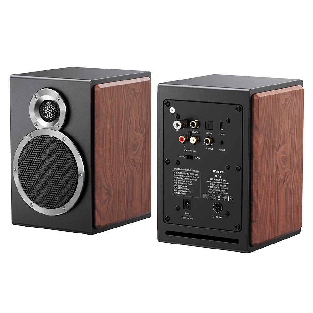 Компьютерная акустика FiiO SA1, черный
Компьютерная акустика FiiO SA1, черный