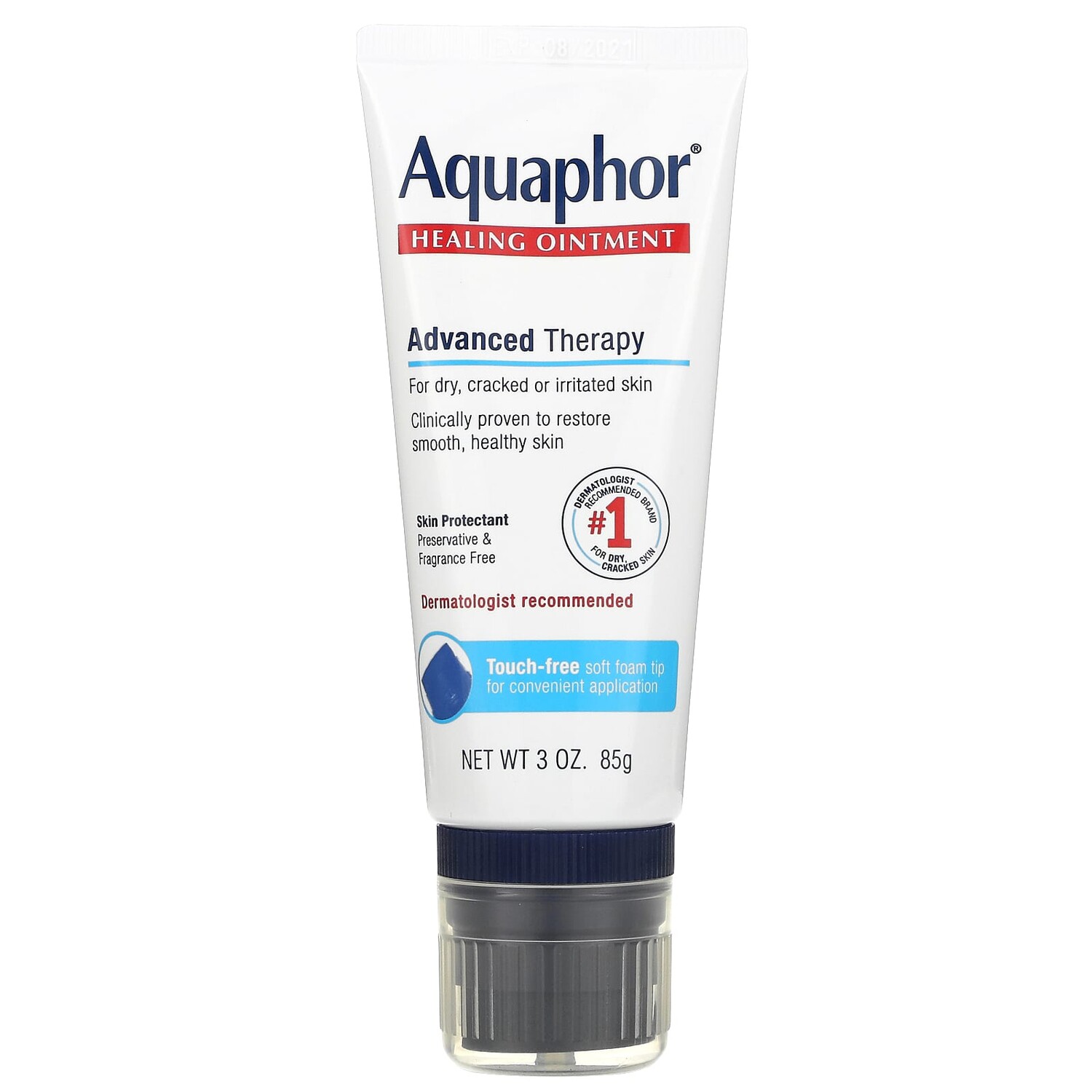 Лечебная Мазь Aquaphor, 85 г
Лечебная Мазь Aquaphor, 85 г