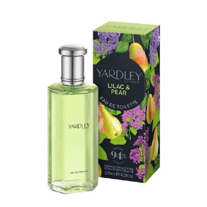 Туалетная вода Yardley Lilac & Pear, 125мл
Туалетная вода Yardley Lilac & Pear, 125мл