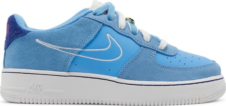 Кроссовки Nike Air Force 1 LV8 S50 GS 'University Blue', синий
Кроссовки Nike Air Force 1 LV8 S50 GS 'University Blue', синий