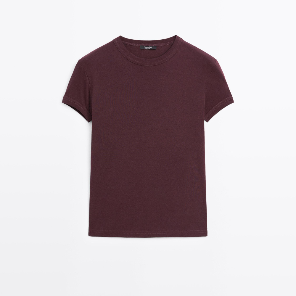 Футболка Massimo Dutti из 100% хлопка, бургунди, Красный, Футболка Massimo Dutti из 100% хлопка, бургунди
Футболка Massimo Dutti из 100% хлопка, бургунди, Красный, Футболка Massimo Dutti из 100% хлопка, бургунди