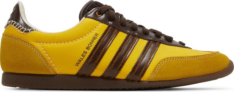 Кроссовки Adidas Wales Bonner x Japan 'Hazy Yellow Dark Brown', желтый
Кроссовки Adidas Wales Bonner x Japan 'Hazy Yellow Dark Brown', желтый