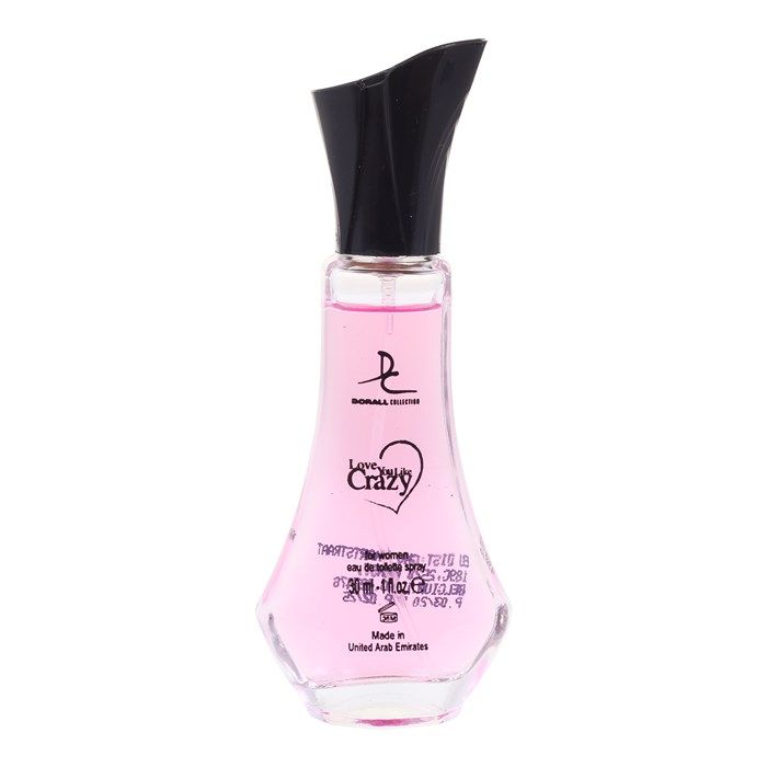 Туалетная вода Dorall Love You Like Crazy
Туалетная вода Dorall Love You Like Crazy