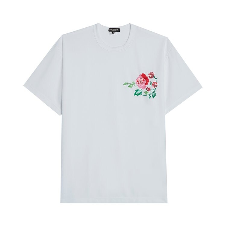 Футболка Comme des Garçons Homme Plus Jersey Embroidery Pattern B T-Shirt 'White', белый
Футболка Comme des Garçons Homme Plus Jersey Embroidery Pattern B T-Shirt 'White', белый