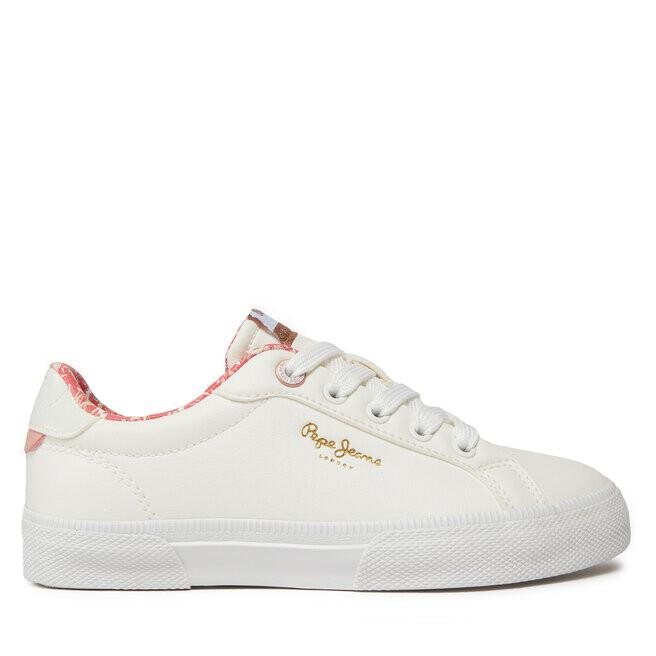 Кроссовки Pepe Jeans Kenton Bass G PGS30603 White 800, белый
Кроссовки Pepe Jeans Kenton Bass G PGS30603 White 800, белый