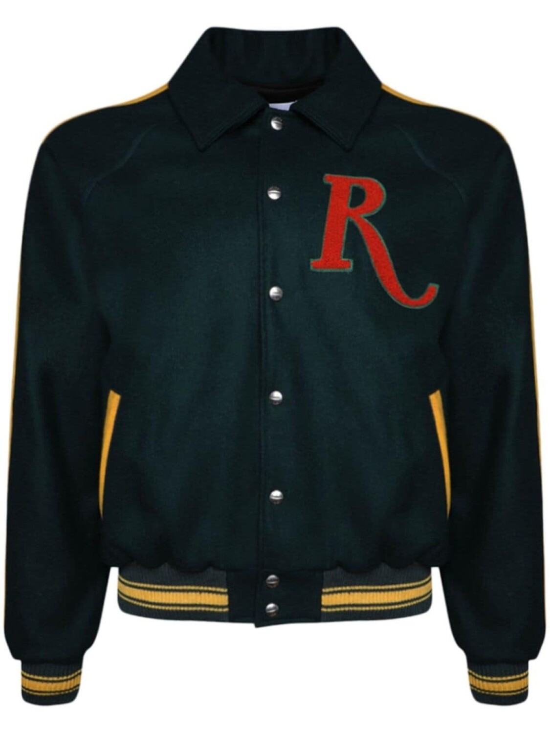 RHUDE куртка-бомбер, зеленый 
RHUDE куртка-бомбер, зеленый