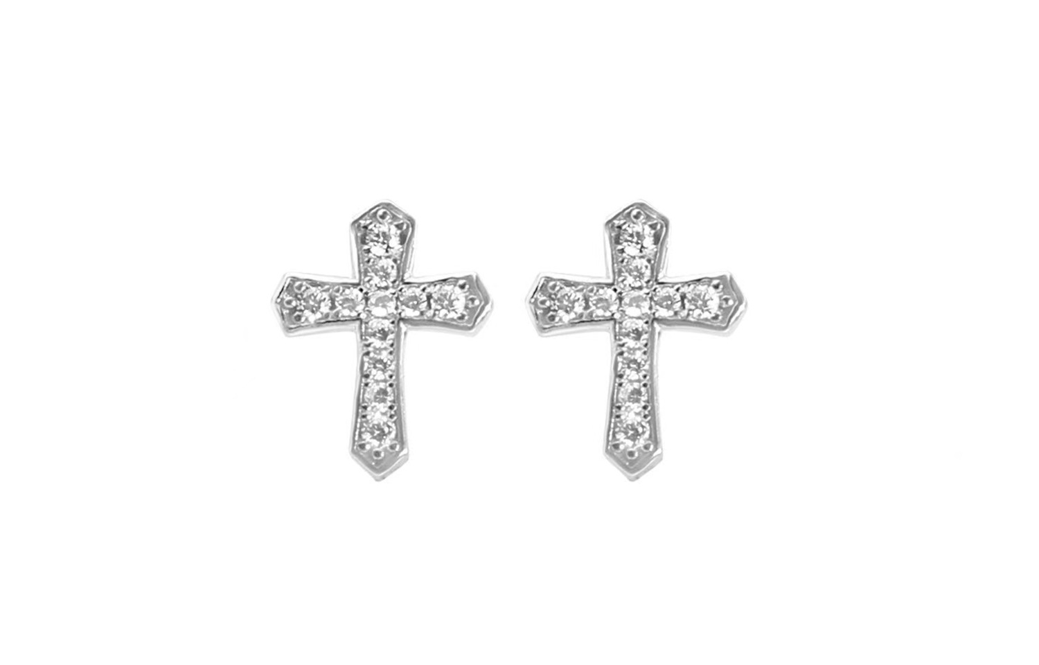 Серьги-гвоздики с перекрестными шпильками унисекс Alloy Cross IOTS, Cross Stud Earrings
Серьги-гвоздики с перекрестными шпильками унисекс Alloy Cross IOTS, Cross Stud Earrings