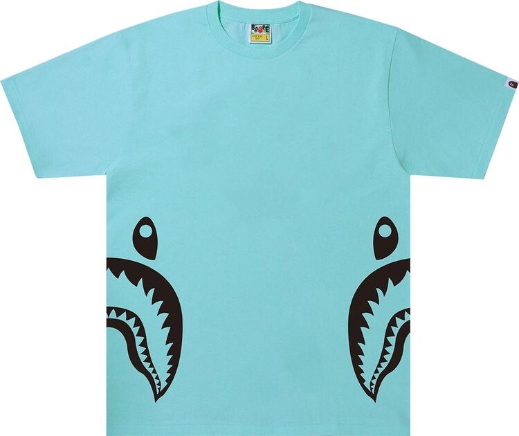 Футболка BAPE Bicolor Side Shark Tee 'Sax', синий
Футболка BAPE Bicolor Side Shark Tee 'Sax', синий