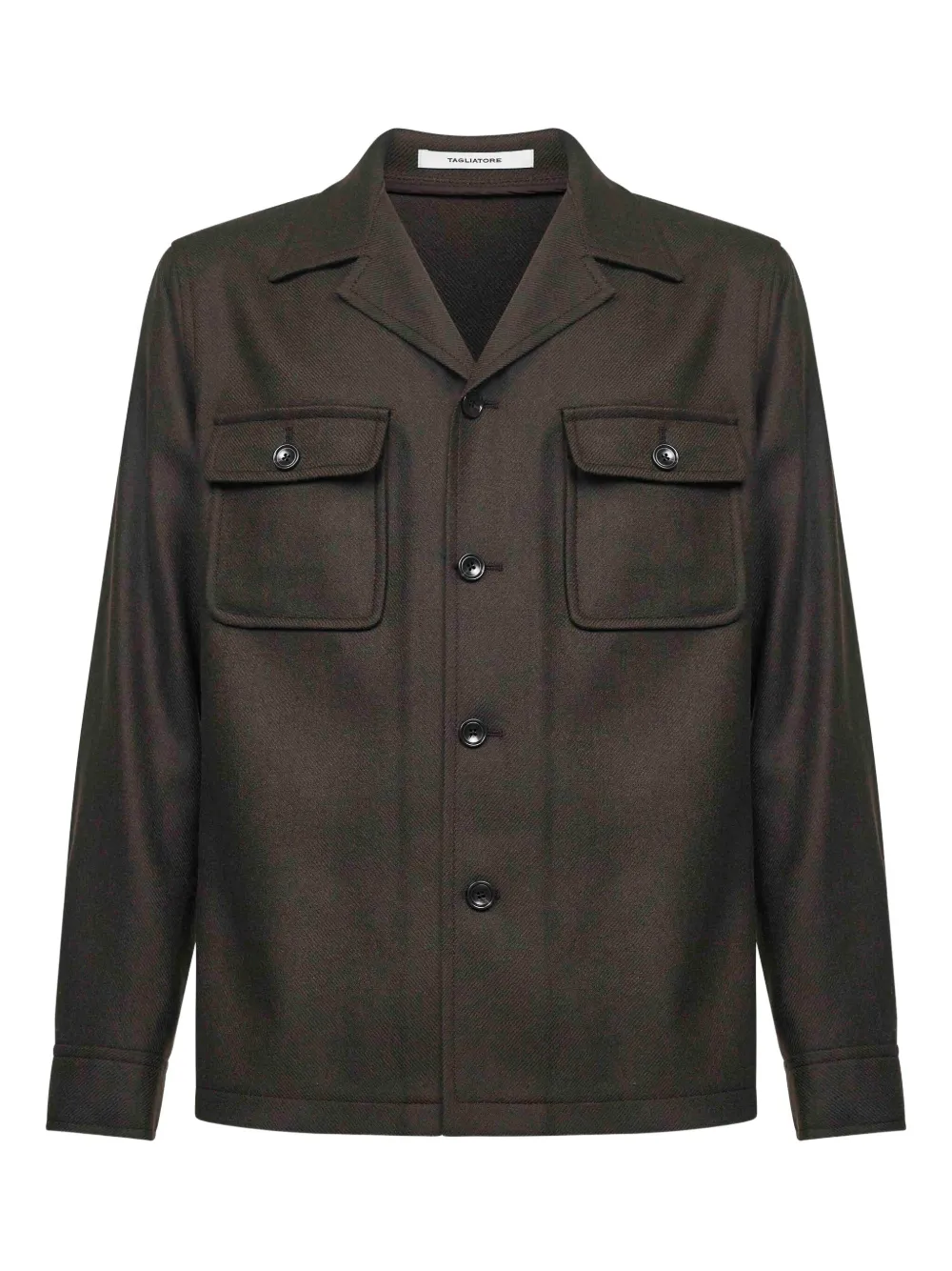 Рубашка с нагрудным карманом Tagliatore, коричневый
Рубашка с нагрудным карманом Tagliatore, коричневый