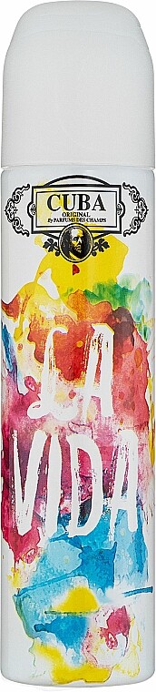Духи Cuba La Vida For Women
Духи Cuba La Vida For Women