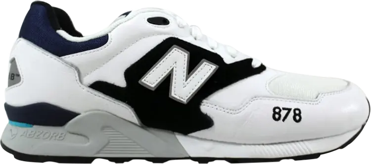 Кроссовки New Balance 878, белый/черный/серый
Кроссовки New Balance 878, белый/черный/серый