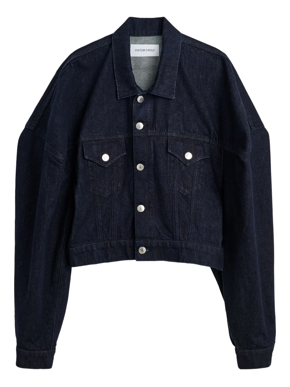 Джинсовая куртка с накладными карманами Viktor & Rolf, синий
Джинсовая куртка с накладными карманами Viktor & Rolf, синий