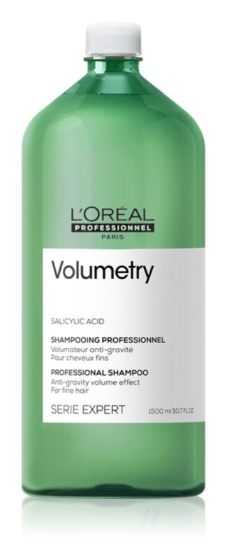 Шампунь для придания объема тонким волосам L’Oréal Professionnel Serie Expert Volumetry
Шампунь для придания объема тонким волосам L’Oréal Professionnel Serie Expert Volumetry
