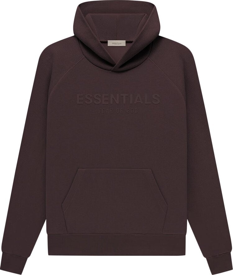 Худи Fear of God Essentials Waffle Raglan Hoodie 'Plum', коричневый
Худи Fear of God Essentials Waffle Raglan Hoodie 'Plum', коричневый