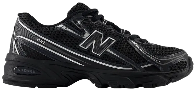 Кроссовки New Balance 740 Big Kid 'Black Silver Metallic', черный
Кроссовки New Balance 740 Big Kid 'Black Silver Metallic', черный