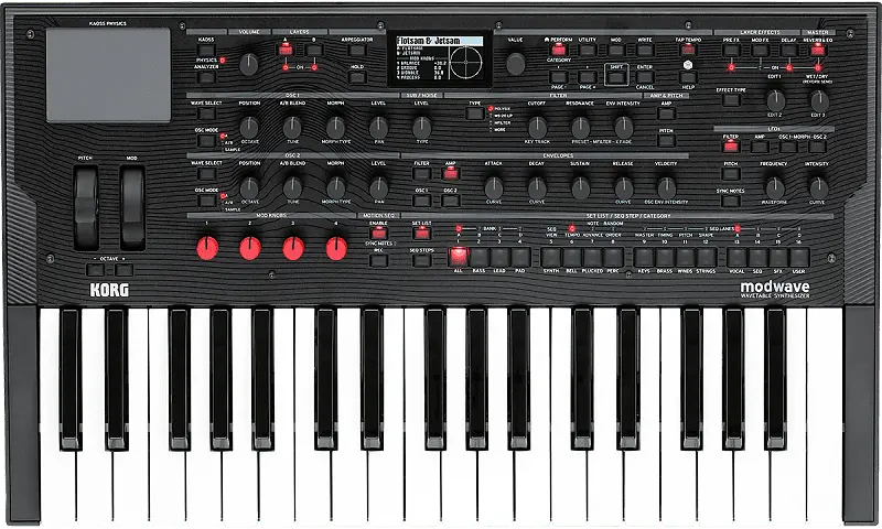 Синтезатор Korg Modwave Wavetable, 37 клавиш
Синтезатор Korg Modwave Wavetable, 37 клавиш