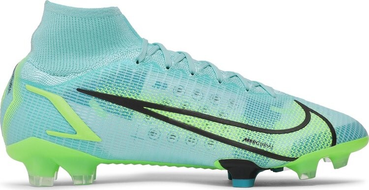 Бутсы Nike Mercurial Superfly 8 Elite FG 'Dynamic Turquoise Lime Glow', синий
Бутсы Nike Mercurial Superfly 8 Elite FG 'Dynamic Turquoise Lime Glow', синий