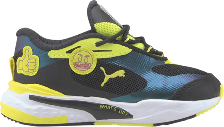 Кроссовки Puma RS-Fast Infant Emoji, черный
Кроссовки Puma RS-Fast Infant Emoji, черный