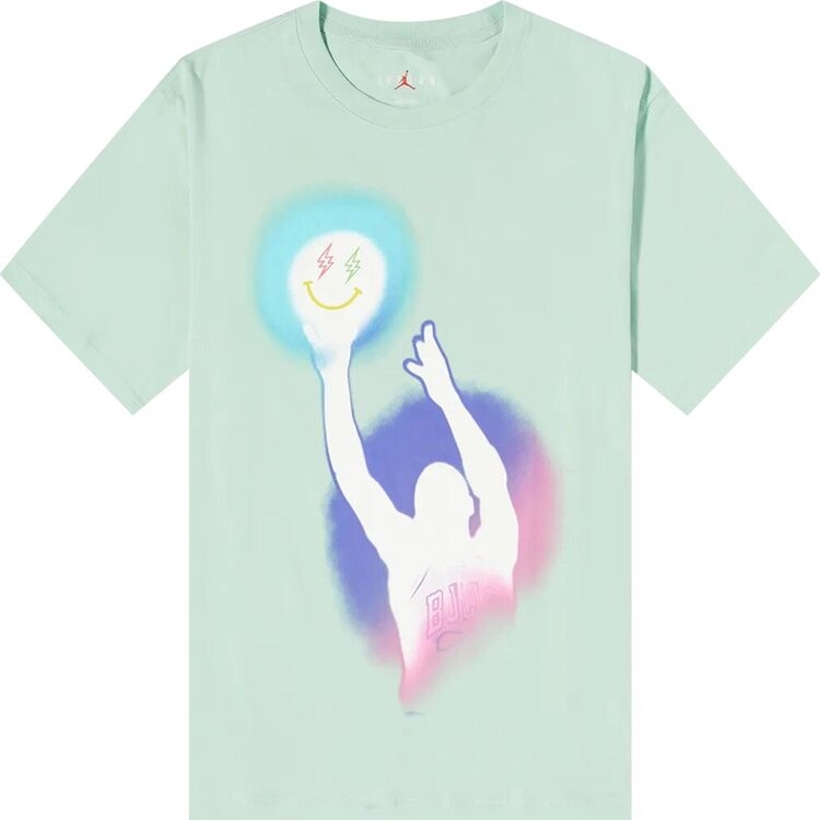 Футболка Air Jordan x J Balvin T-Shirt Enamel Green, зеленый
Футболка Air Jordan x J Balvin T-Shirt Enamel Green, зеленый