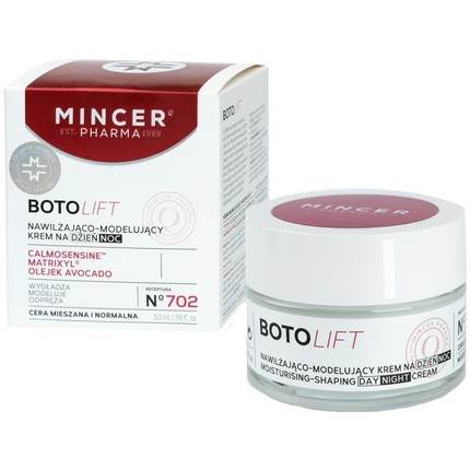 Boto Lift Моделирующий крем для дня и ночи N702 50 мл Mincer Pharma
Boto Lift Моделирующий крем для дня и ночи N702 50 мл Mincer Pharma