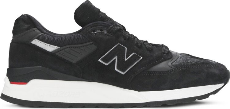 Кроссовки New Balance 998 'Black Pony Hair', черный
Кроссовки New Balance 998 'Black Pony Hair', черный
