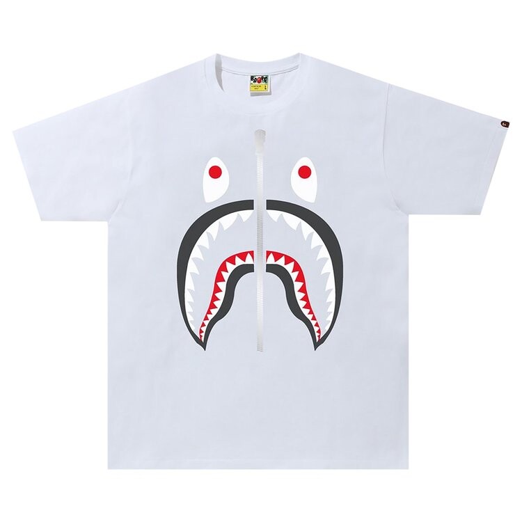 Футболка BAPE Shark Tee 'White', белый
Футболка BAPE Shark Tee 'White', белый