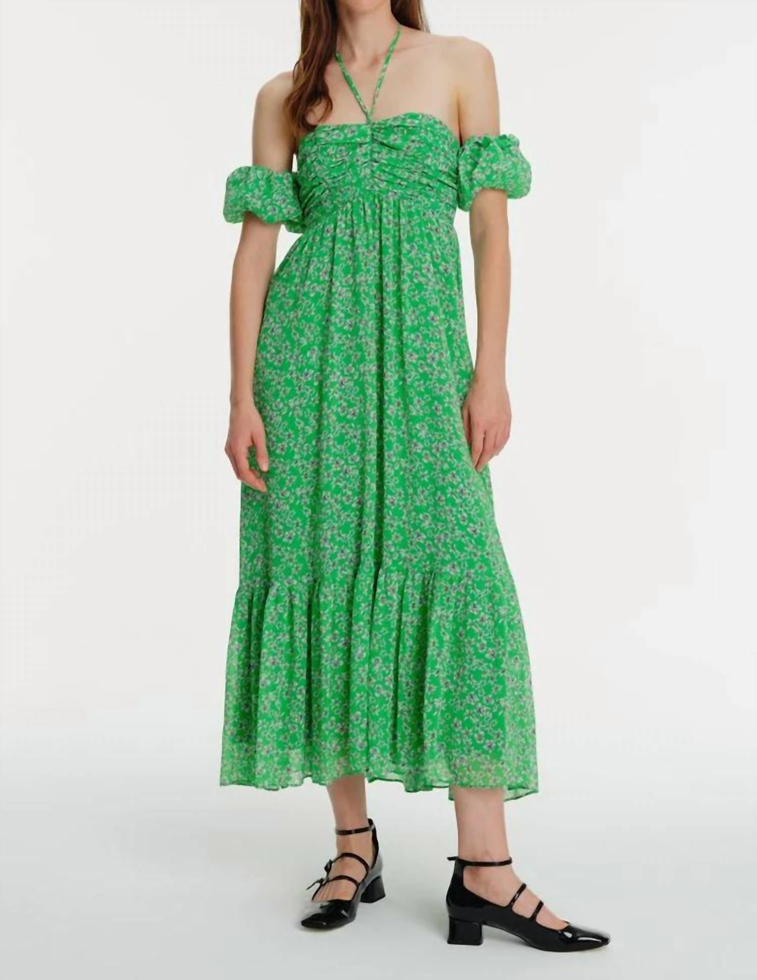 Платье миди из шифона с цветочным принтом, сборками на лифе и бретелью на шее EXQUISE, Original Print
Платье миди из шифона с цветочным принтом, сборками на лифе и бретелью на шее EXQUISE, Original Print