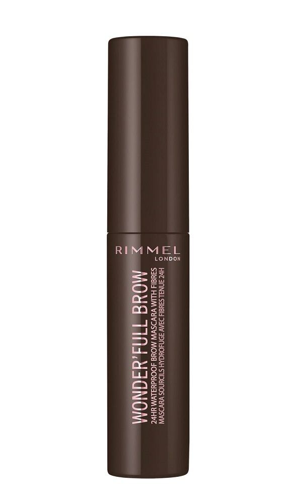 Rimmel Wonder`full тушь для бровей, 003 Dark
Rimmel Wonder`full тушь для бровей, 003 Dark