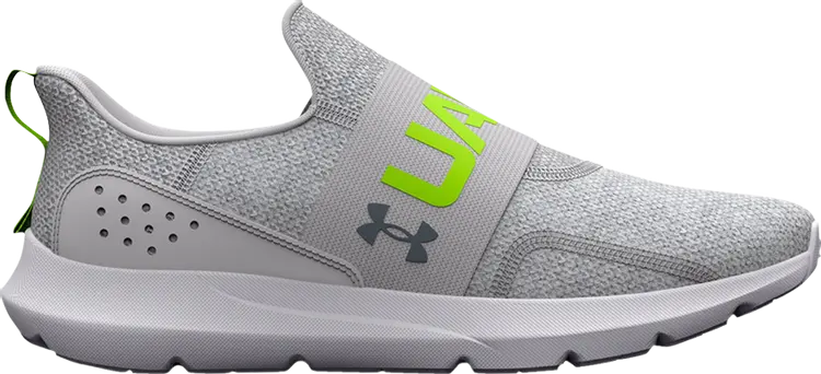 Кроссовки Under Armour Surge 3 Slip White Lime Surge, белый
Кроссовки Under Armour Surge 3 Slip White Lime Surge, белый