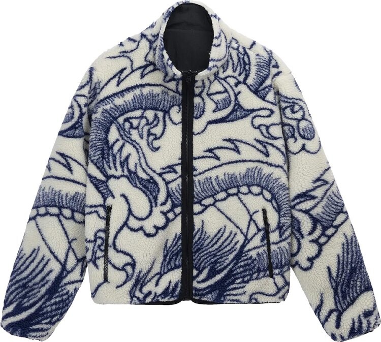 Куртка Stussy Dragon Sherpa Jacket 'Natural', белый
Куртка Stussy Dragon Sherpa Jacket 'Natural', белый