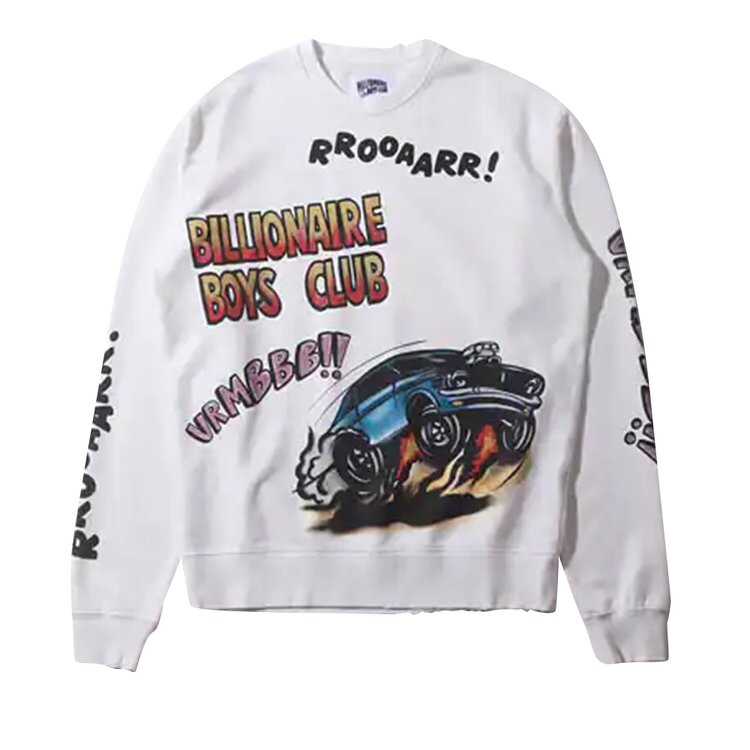 Толстовка Billionaire Boys Club BB Roarr Crewneck 'Snow White', белый
Толстовка Billionaire Boys Club BB Roarr Crewneck 'Snow White', белый