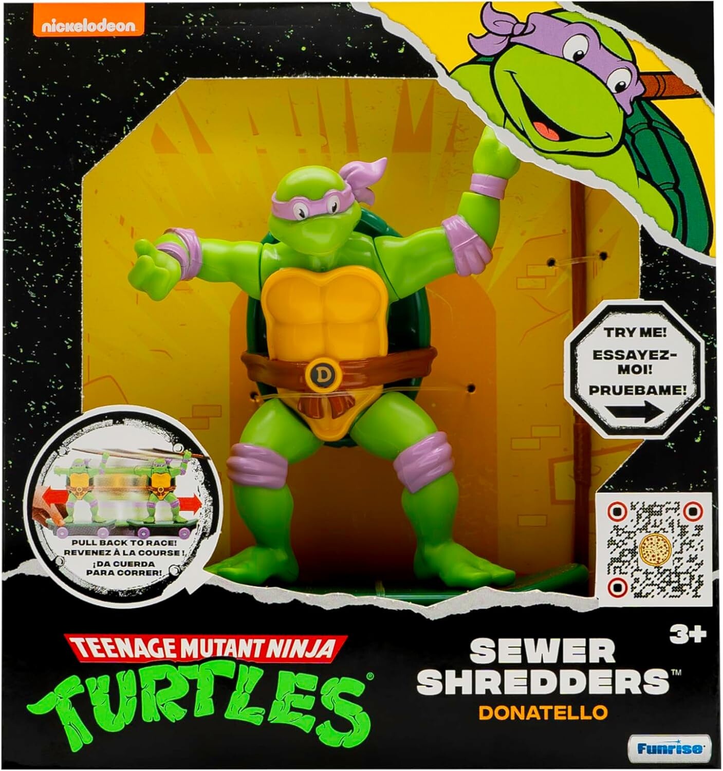 Фигурка Teenage Mutant Ninja Turtles, Donatello Classic Edition, 12,7 см
Фигурка Teenage Mutant Ninja Turtles, Donatello Classic Edition, 12,7 см