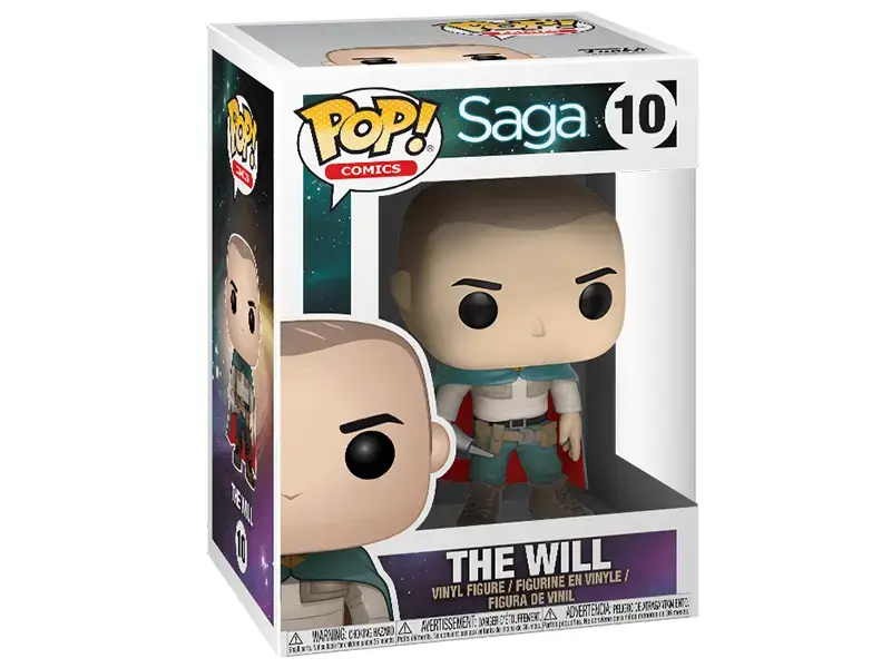 Фигурка Funko POP! Comics: Saga - The Will (Styles May Vary)
Фигурка Funko POP! Comics: Saga - The Will (Styles May Vary)