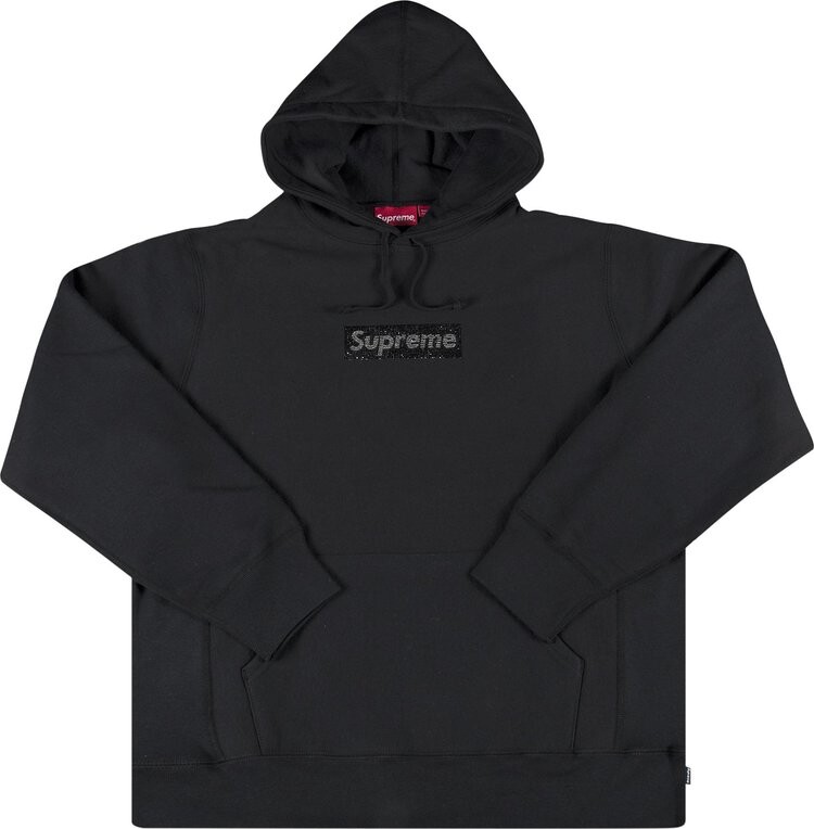Толстовка Supreme x Swarovski Box Logo Hooded Sweatshirt 'Black', черный
Толстовка Supreme x Swarovski Box Logo Hooded Sweatshirt 'Black', черный