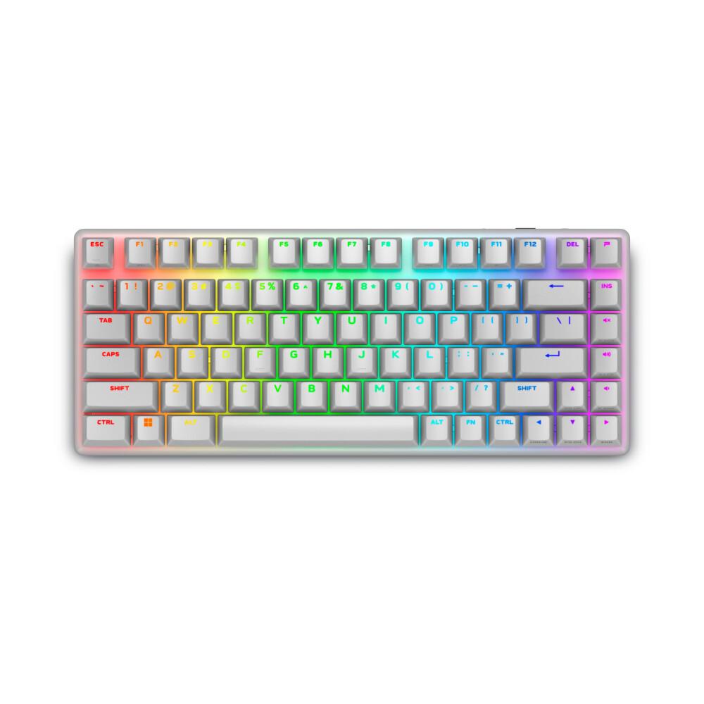 Беспроводная клавиатура ALIENWARE PRO, белый
Беспроводная клавиатура ALIENWARE PRO, белый