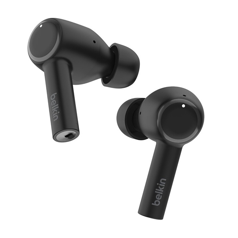 Беспроводные наушники Belkin Soundform Pulse, черный
Беспроводные наушники Belkin Soundform Pulse, черный