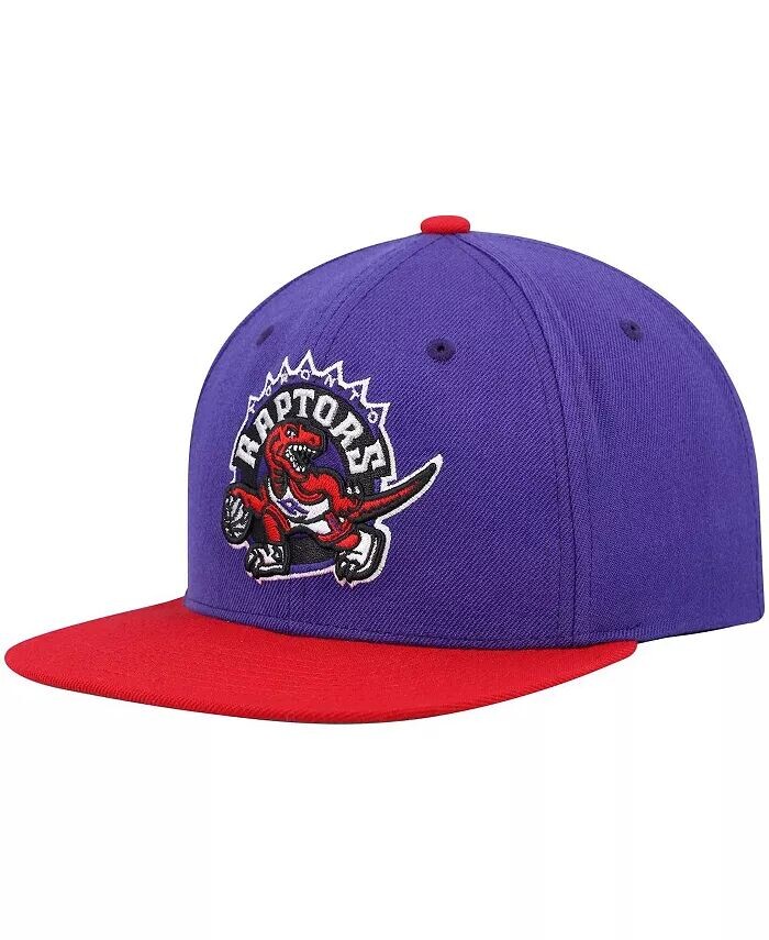 Мужская двухцветная кепка Snapback 2.0 фиолетового и красного цвета Toronto Raptors Hardwood Classics Team Mitchell & Ness
Мужская двухцветная кепка Snapback 2.0 фиолетового и красного цвета Toronto Raptors Hardwood Classics Team Mitchell & Ness