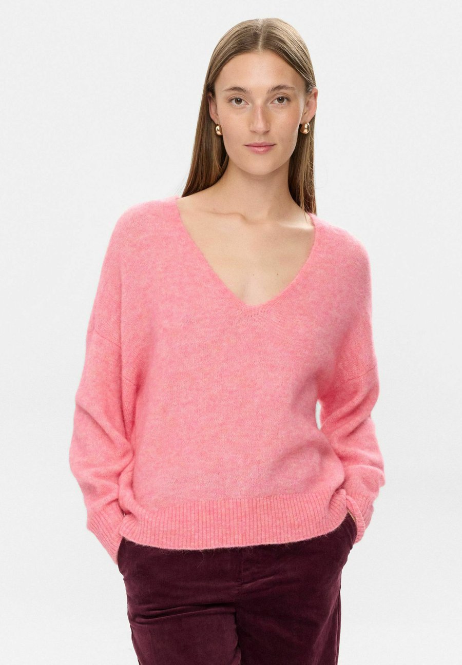 Джемпер Nümph Jumper, Pink Lemonade/Mottled Light Pink
Джемпер Nümph Jumper, Pink Lemonade/Mottled Light Pink