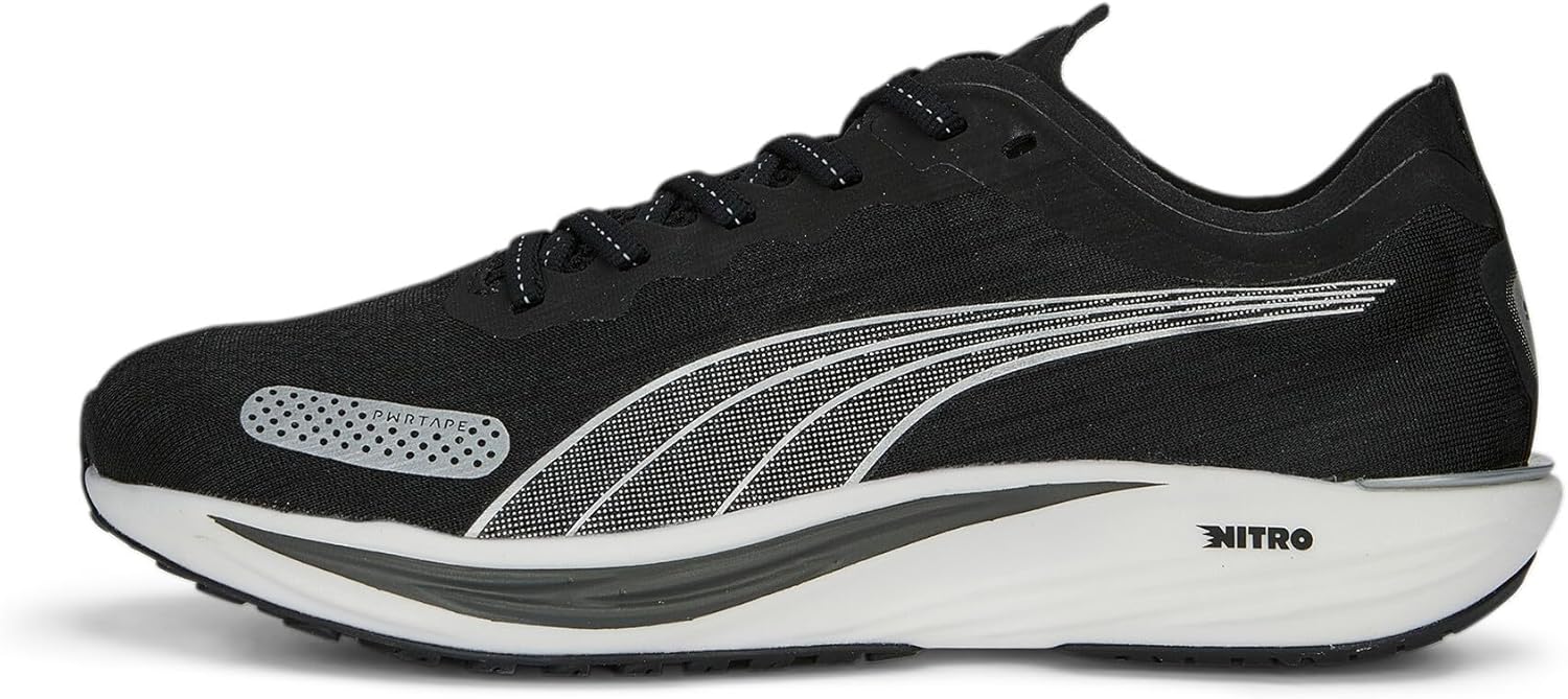 Женские футбольные бутсы Puma, черный/серебристый
Женские футбольные бутсы Puma, черный/серебристый