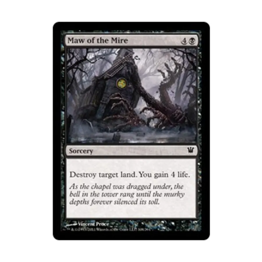 CCG Утроба болота (клавиша C), MTG - Innistrad
CCG Утроба болота (клавиша C), MTG - Innistrad