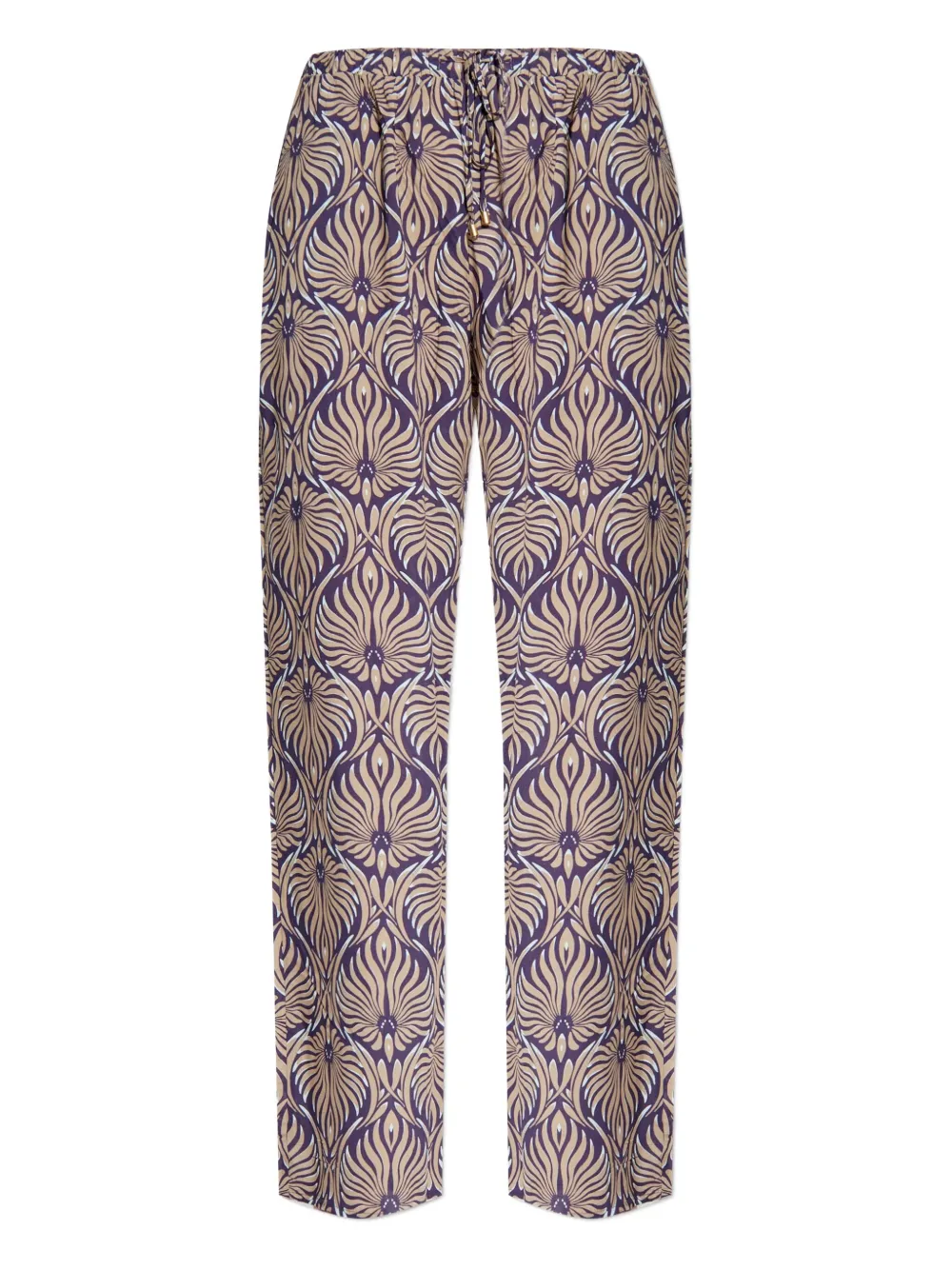 Брюки с цветочным узором и завязками Hanro
Брюки с цветочным узором и завязками Hanro