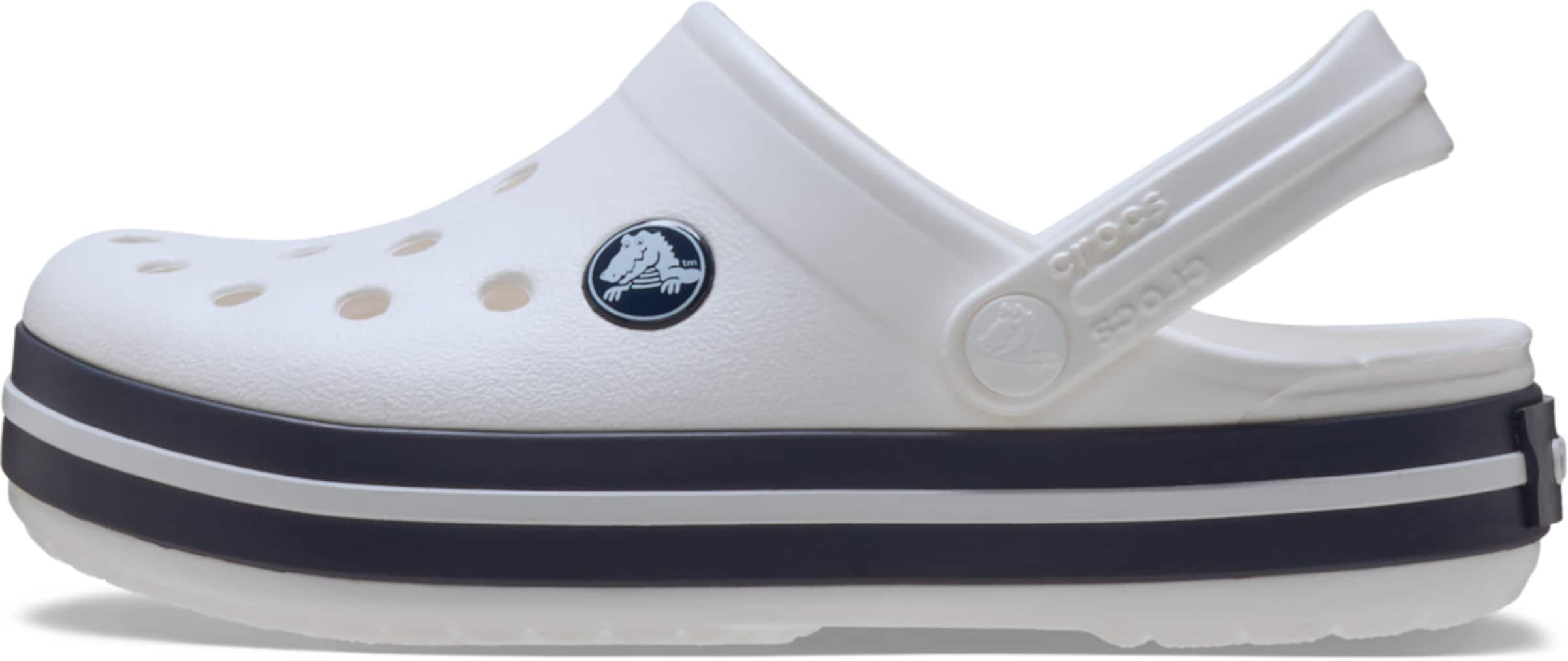 Crocs Сандалии Crocband в белом цвете
Crocs Сандалии Crocband в белом цвете