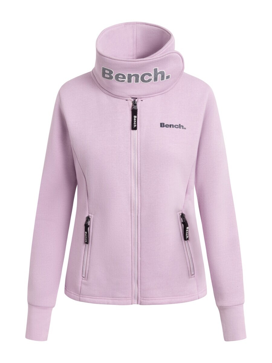 Худи на молнии Bench HAYLO, розовый
Худи на молнии Bench HAYLO, розовый