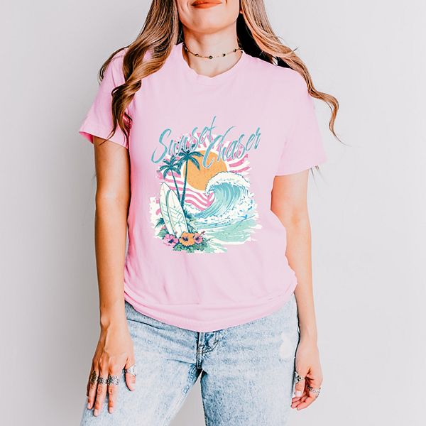 Футболка с коротким рукавом Sunset chaser waves Simply Sage Market, Pink, Зеленый, Футболка с коротким рукавом Sunset chaser waves Simply Sage Market, Pink
Футболка с коротким рукавом Sunset chaser waves Simply Sage Market, Pink, Зеленый, Футболка с коротким рукавом Sunset chaser waves Simply Sage Market, Pink