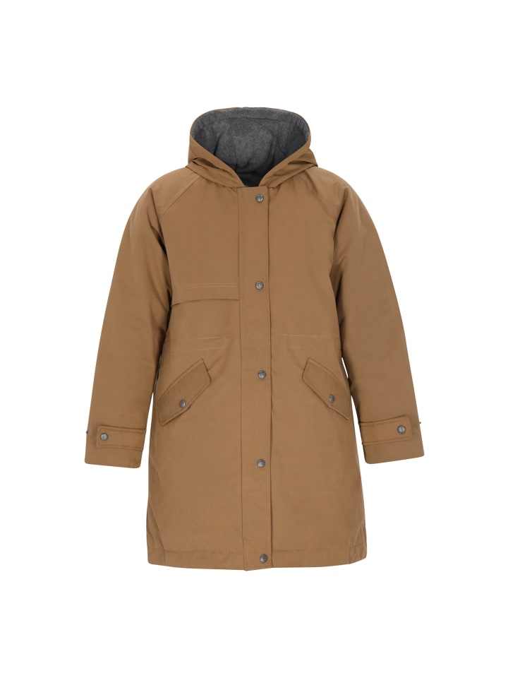 DreiMaster Женская парка верблюжьего цвета
DreiMaster Женская парка верблюжьего цвета
