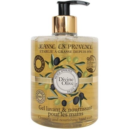 Гель для мытья рук Jeanne En Provence Divine Olive, 500 мл 
Гель для мытья рук Jeanne En Provence Divine Olive, 500 мл