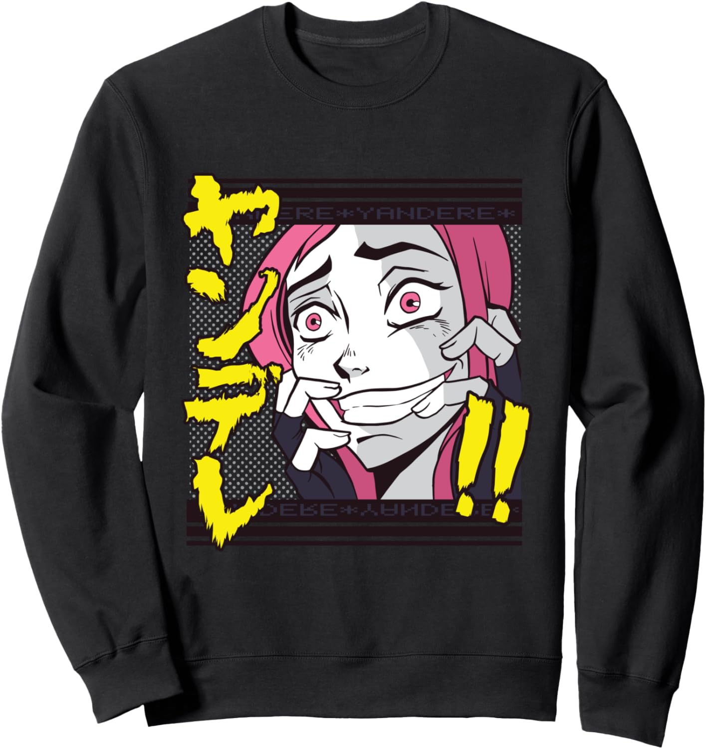 Футболка с изображением девушки-яндере в стиле аниме Epic Novelty Gifts, черный
Футболка с изображением девушки-яндере в стиле аниме Epic Novelty Gifts, черный